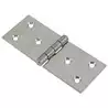 Charnière ronde inox 95x40mm lot de 2