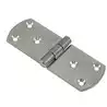 Charnière ronde inox 85x20mm lot de 2