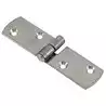 Charnière ronde inox 75x20mm lot 2