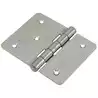 Charnière carrée inox 80x63mm lot de 2