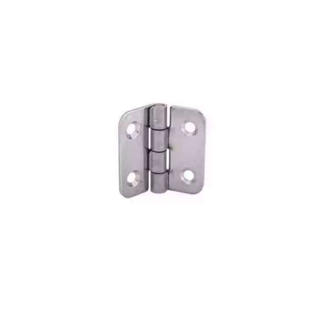 Charnière carrée inox 40x40mm lot de 2