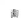 Charnière carrée inox 40x40mm lot de 2