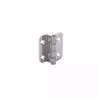 Charnière deportée carrée inox 33x40mm lot de 2