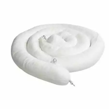 2 barrages pour hydrocarbures Newpig diamètre 20 cm x 6m