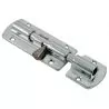 Targette laiton chromé 105x32mm