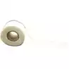 Rouleau silicone blanc Largeur 2,55cm x ép 0,5mm x long 3,65m