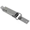 Grenouillère inox pour cadenas 135x23mm
