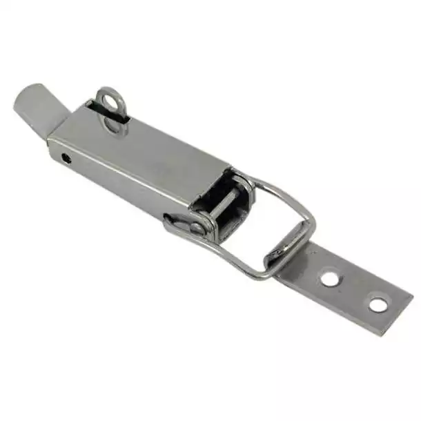 Grenouillère inox pour cadenas 102mm