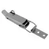 Grenouillère inox pour cadenas 102mm