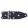 Charnière inox axe imperdable 130x40mm