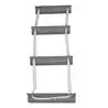 Échelle de coupée pliable 4 marches Largeur 300 mm Hauteur 1,40m
