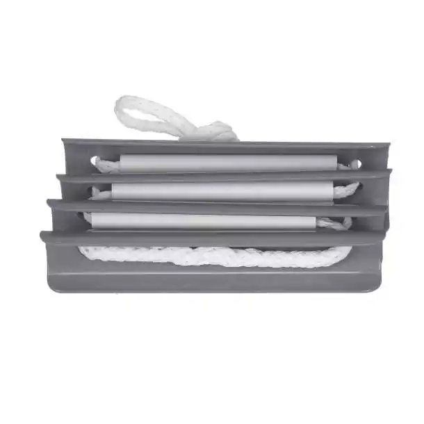 Échelle de coupée pliable 4 marches Largeur 300 mm Hauteur 1,40m