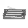Échelle de coupée pliable 4 marches Largeur 300 mm Hauteur 1,40m