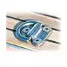 Cadène articulée diamètre 6mm Longueur 40mm Largeur 45mm Hauteur 27mm 