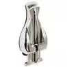 Marche pliable inox 316 poli miroir antidérapante pour mâts en aluminium