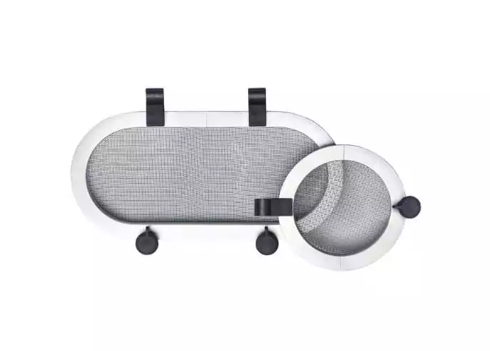 Moustiquaire pour hublot type PWS31A1