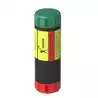 Signal jour et nuit HANSSON produit une lumière rouge et fumigène orange 15 secondes à 10000 Candelas