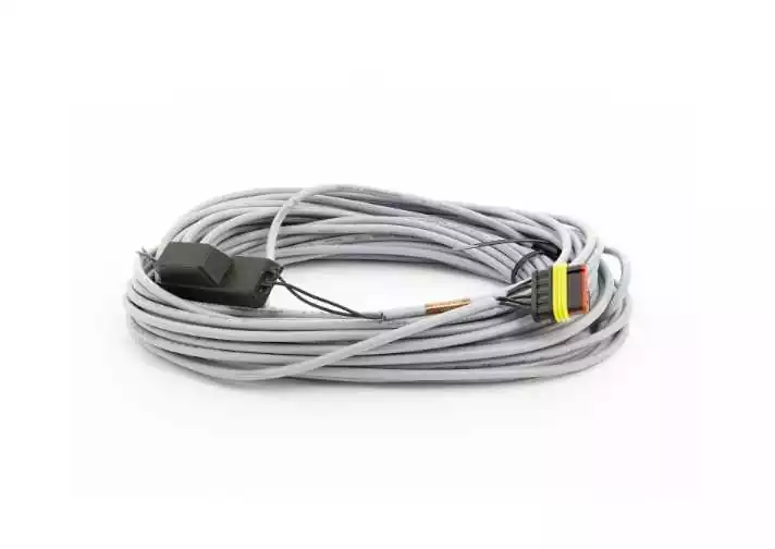 ECS cable start interlock arret urgence high idle 10 mètres