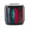Feu bicolore 2 x 112,5 degrés rouge/vert Portée 2 NM Boîtier noir