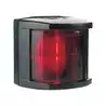 Feu bâbord 112,5 degrés rouge Portée 2 NM Boîtier noir