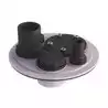 Kit de connexion pour résevoirs à eaux grises découpe 159mm