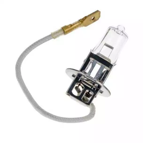 Ampoule iode 12V 55W H3 Feux rotatifs type goutte d'eau