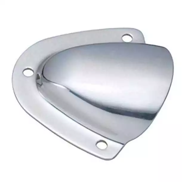 Prise d'air inox 55mm x 64mm les 2 prise d'air évent
