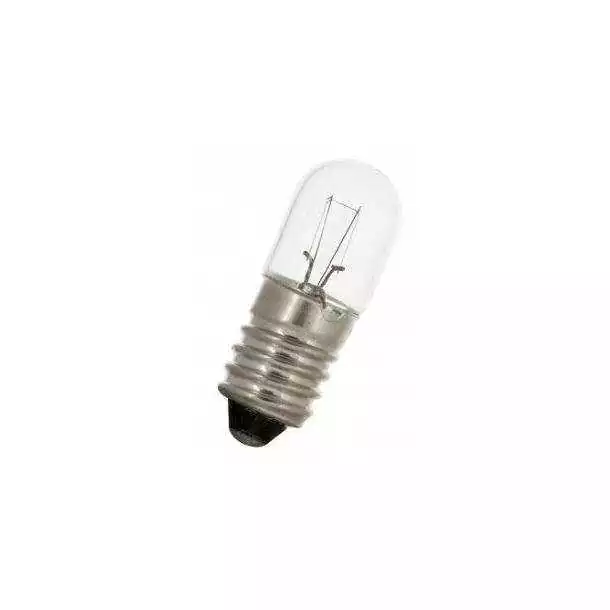 Ampoule 24V 3W E10 tube diamètre 10 x 28mm