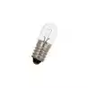 Ampoule 24V 3W E10 tube diamètre 10x28mm