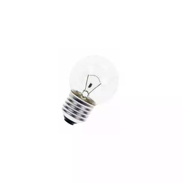 Ampoule 24V 25W E27 sphérique diamètre 45 x 75mm