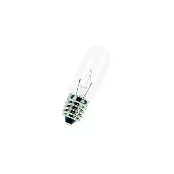 Ampoule 24V 15W E14 tube diamètre 16x54mm