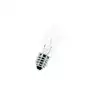Ampoule 24V 15W E14 tube diamètre 16x54mm