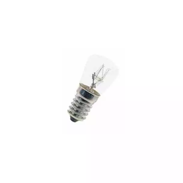 Ampoule 235V 25W E14 poirettes diamètre 22x48mm