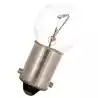 Ampoule 12V 6W BA9S sphérique diamètre 15x29mm