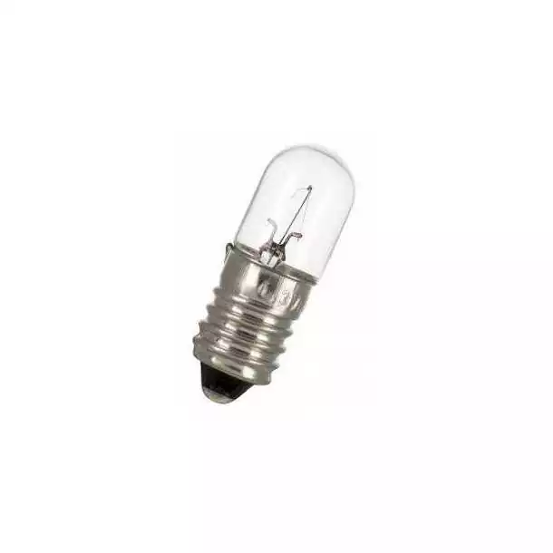 Ampoule 12V 2W E10 tube diamètre 10x28mm