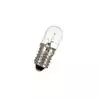 Ampoule 12V 2W E10 tube diamètre 10x28mm