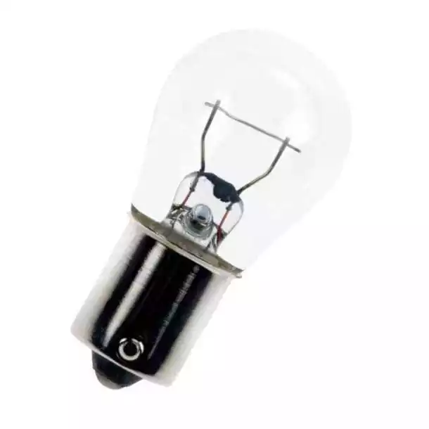 Ampoule 12V 21W BA15S sphérique diamètre 25x47mm