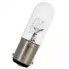Ampoule 12V 15W BA15D tube diamètre 16x54mm