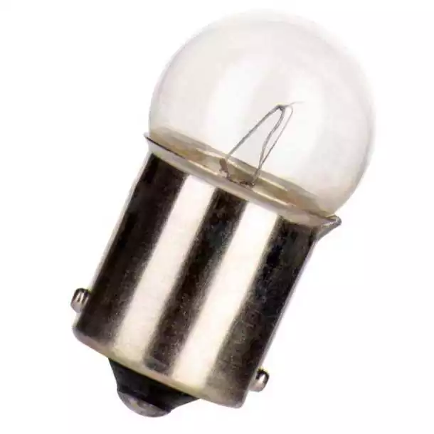 Ampoule 12V 10W BA15S sphérique diamètre 18x35mm