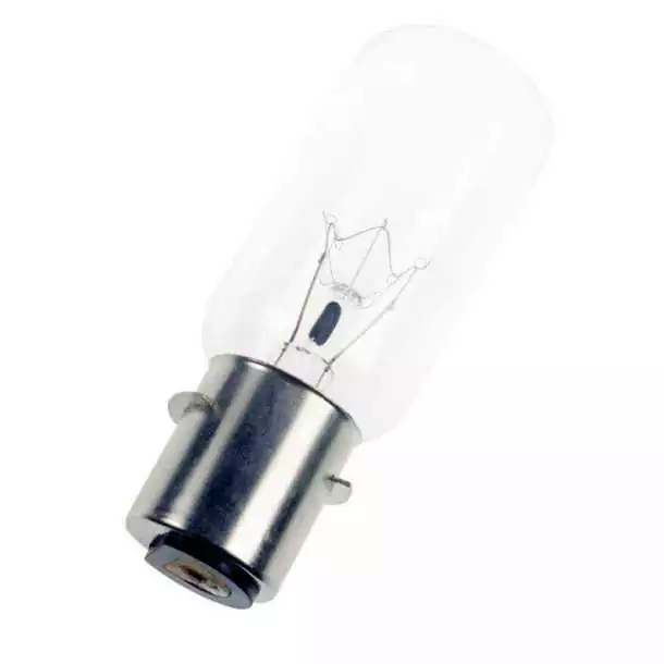 5 Ampoules 220V 65W P28s tube diamètre 38x108mm