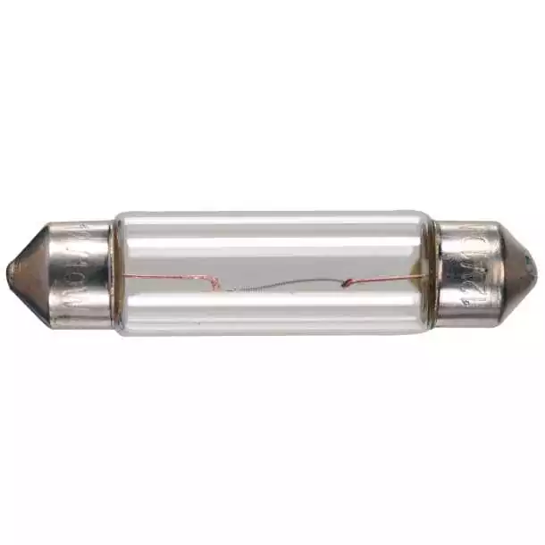 2 Navettes Culot 10 x 42 12V 10W plafonniers spots 5FN feux de mouillage