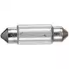 2 Navettes Culot 10x38mm 12V 10W Plafonniers spots appliques