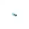 2 Ampoules sphériques 12V 2.2W Culot Dimensions BA9S 