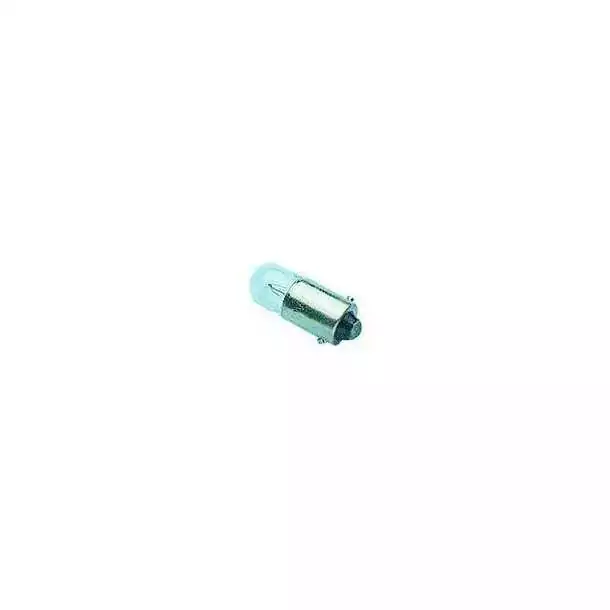 2 Ampoules cylindrique 12V 3W Culot Dimensions BA 9s 