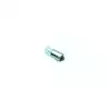 2 Ampoules cylindrique 12V 3W Culot Dimensions BA9S 