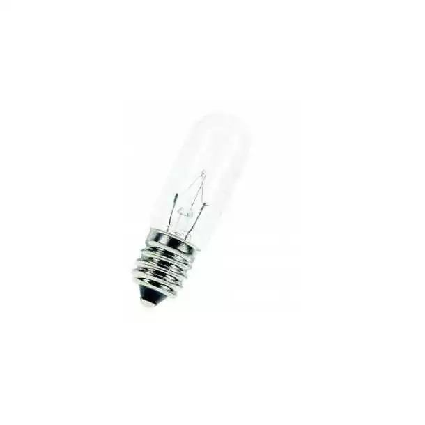 10 Ampoules 12V 15W E14 tube diamètre 16x54mm Vendu par 10 10 Ampoules 12V 15W E14 tube diamètre 16x54mm Vendu par 10
