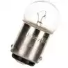 10 Ampoules 12V 10W BA15D sphérique diamètre 18x35mm Vendu par 10