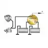 Coupe-batterie/coupleur 175A en continu et 300A en pointe