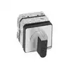 Commutateur ON-OFF 25A 2 pôles Plastron 48 x 48 mm