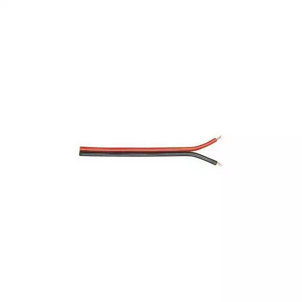 Câble électrique Hi-Fi Méplat 2 x 0.75mm² Vendu par 25m